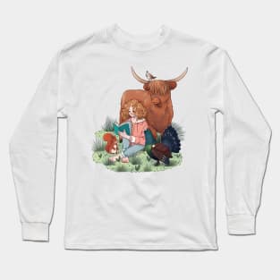 Higland Story Long Sleeve T-Shirt